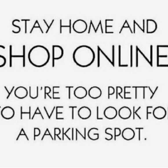 Stay Home and Shop Online - Picture 1 of 1